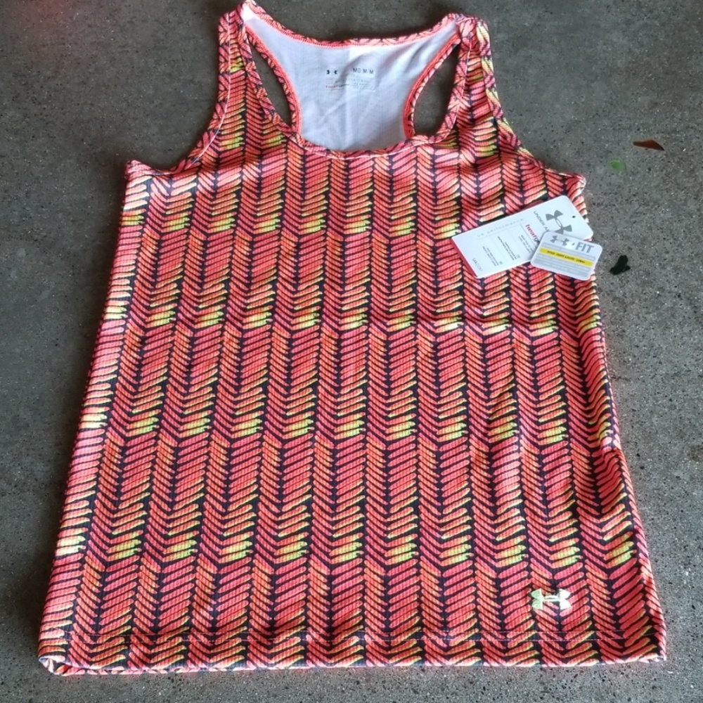 Under Armour Heatgear tank top
